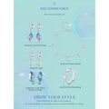 925 Sterling Silver Seastar And Shell Pendant Anklet | Simple Chain Foot Jewelry For Women | Platinum Plated Summer Jewelry - Velora Luxury Fashion