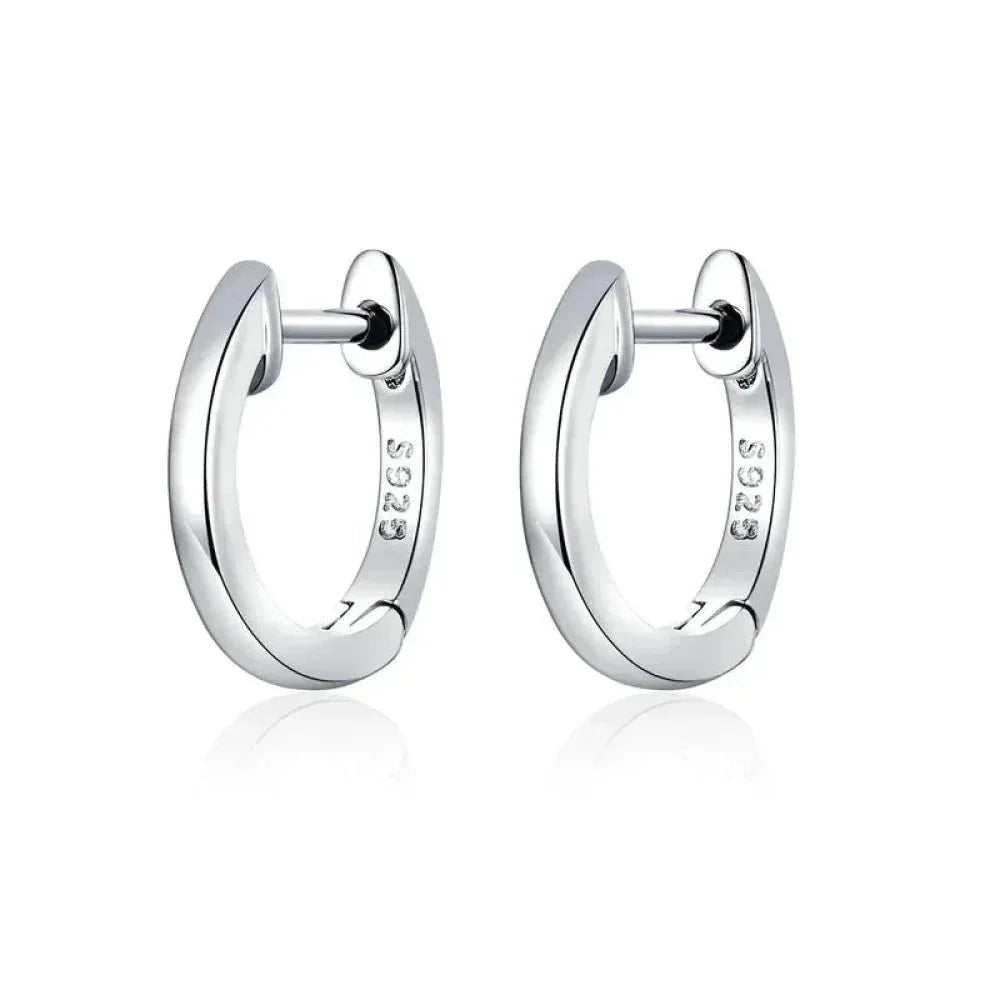 925 Sterling Silver Starlike Earrings - Minimalist Star Shape Ear Buckle for Women - Fashion jewelry SCE1136 - Velora Luxury Fashion