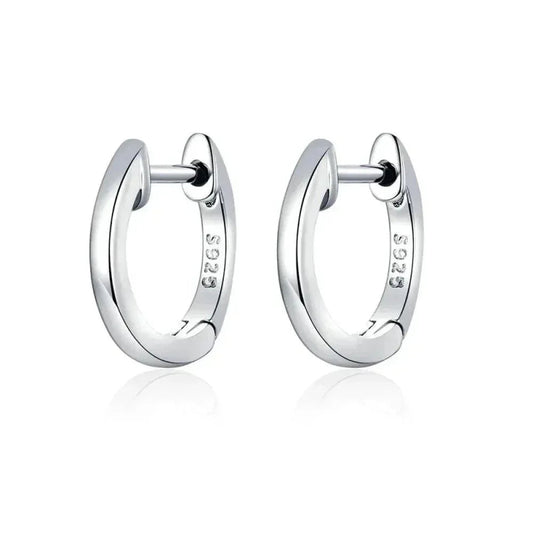 925 Sterling Silver Starlike Earrings - Minimalist Star Shape Ear Buckle for Women - Fashion jewelry SCE1136 - Velora Luxury Fashion