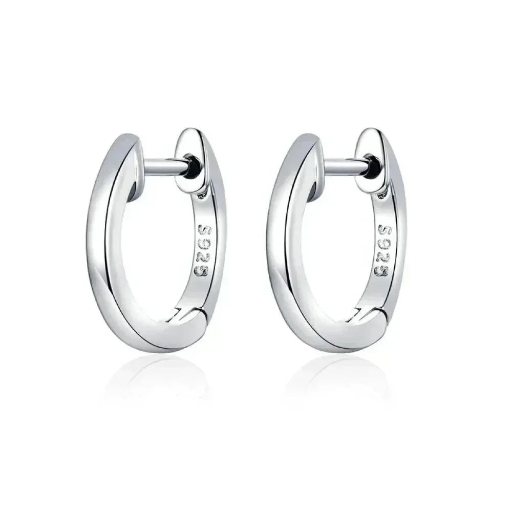 925 Sterling Silver Starlike Earrings - Minimalist Star Shape Ear Buckle for Women - Fashion jewelry SCE1136 - Velora Luxury Fashion