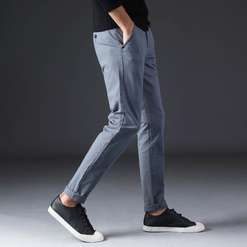 Casual Slim fit Straight leg trouser for men - Velora