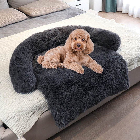Removable Pet bed Mat Sofa Dog Bed Plush Pet Bed - Velora