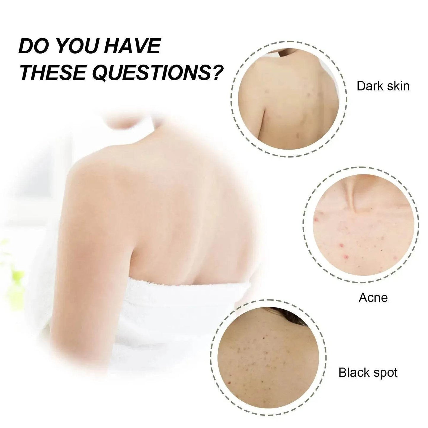 EELHOE Shower Oil Body Cleansing Repairing Skin Care Bath Oil - Velora