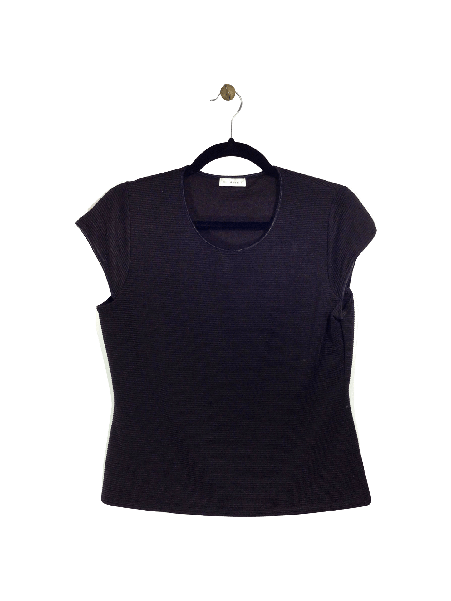 PLANET T-shirt Regular fit in Black - S - Velora