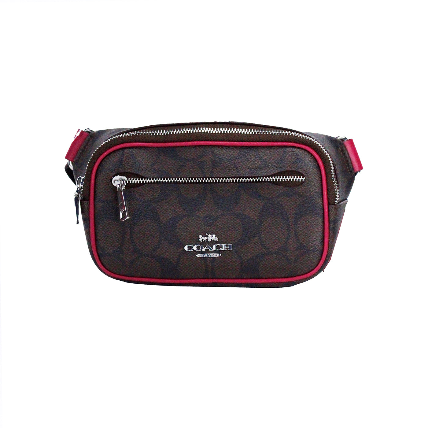 Coach Signature Mini Violet Belt Bag