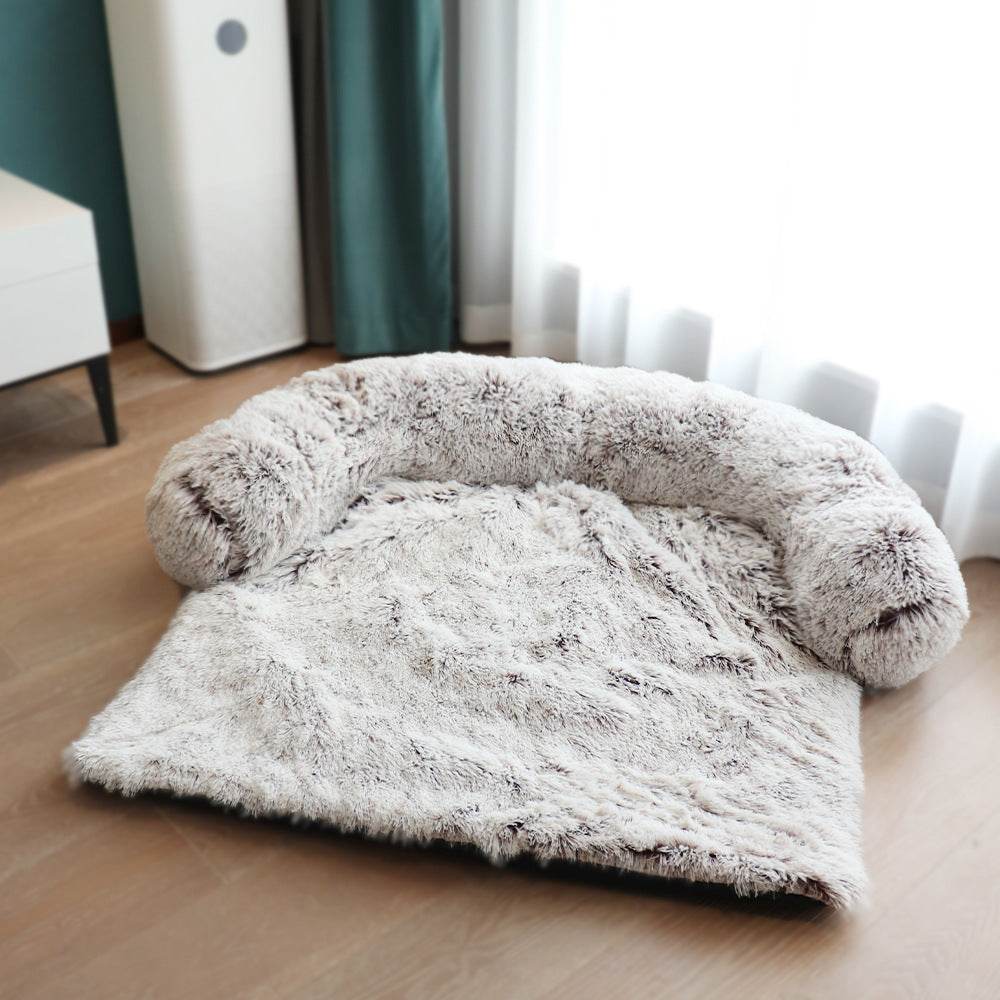 Removable Pet bed Mat Sofa Dog Bed Plush Pet Bed - Velora