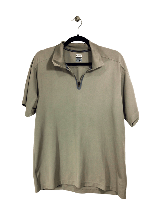 COLUMBIA T-shirt Regular fit in Gray - L - Velora