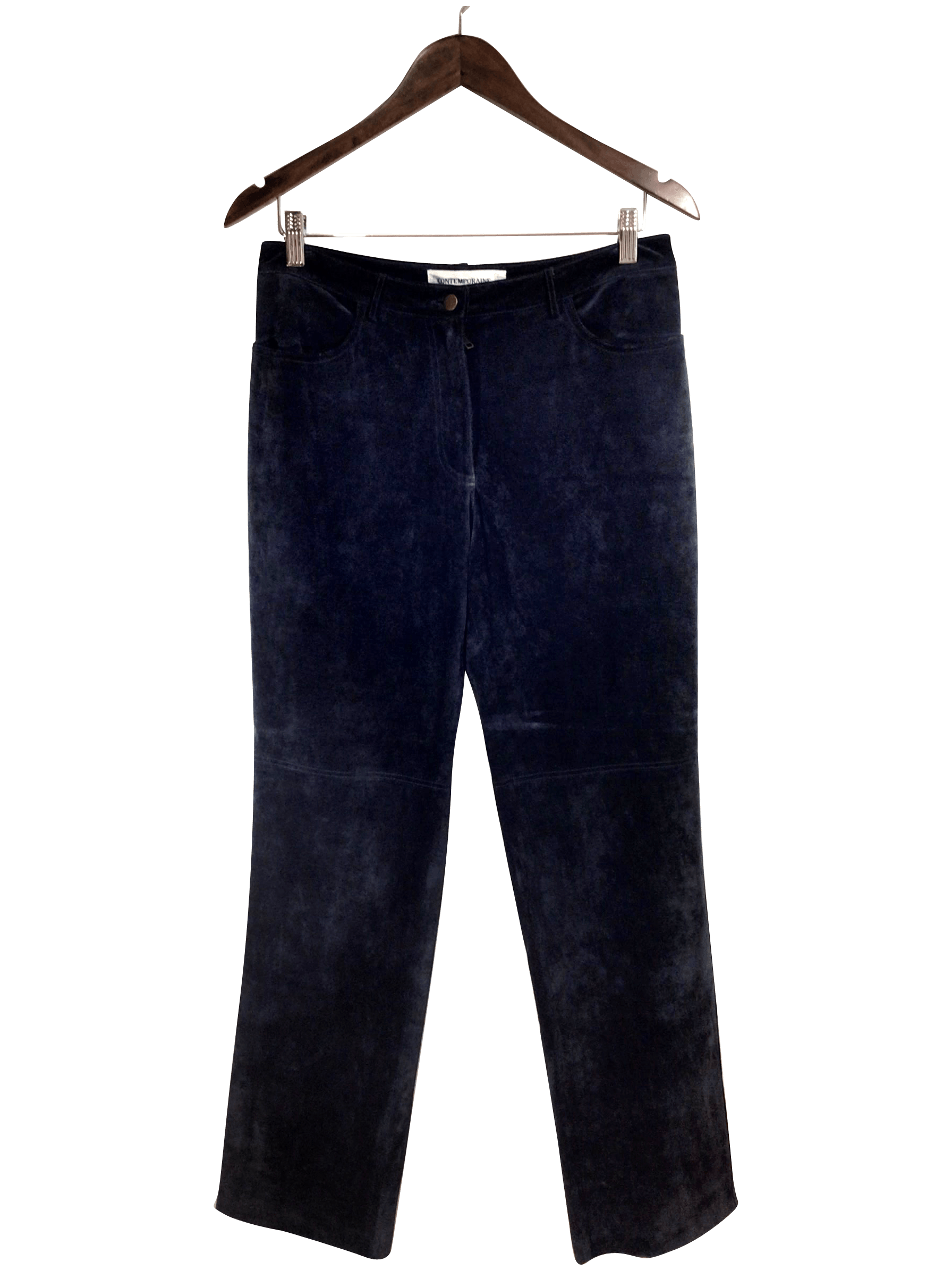 CONTEMPORAINE Pant Regular fit in Blue - 6 - Velora