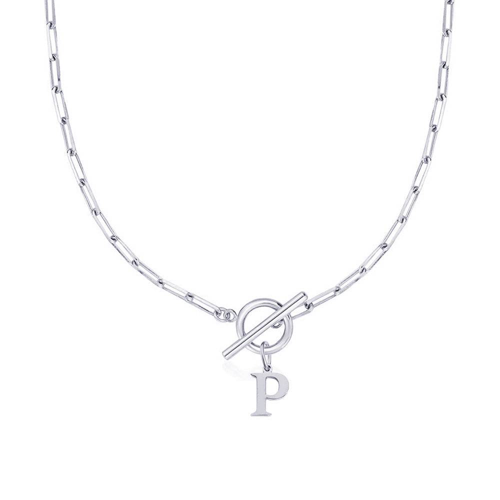 26 Letters Pendant Necklace For Women - Velora