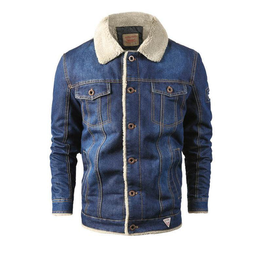 Denim jacket men Jeans - Velora