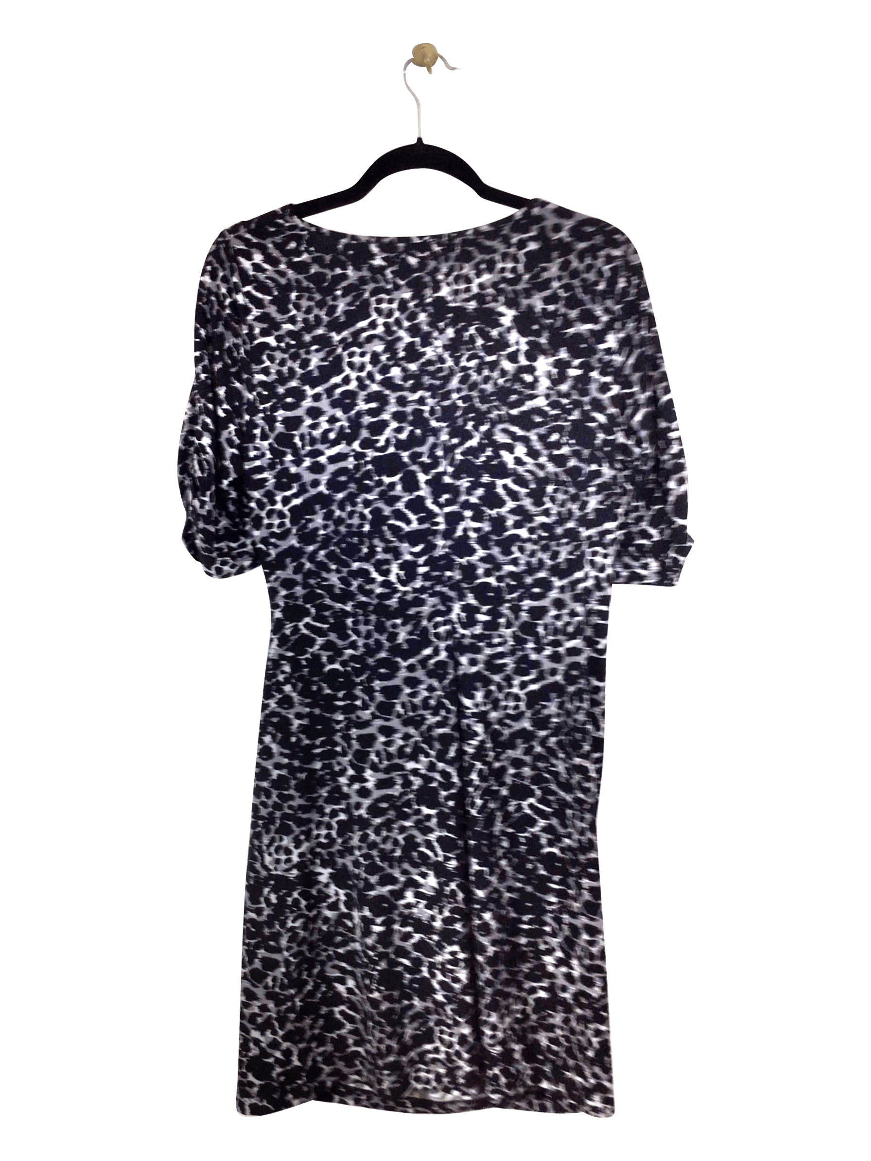 JONES & CO. Midi Dress Regular fit in Black - 12 - Velora