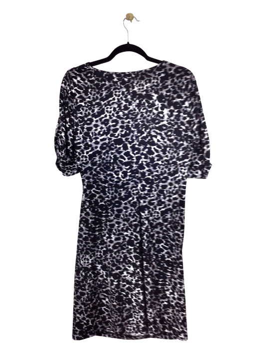 JONES & CO. Midi Dress Regular fit in Black - 12 - Velora