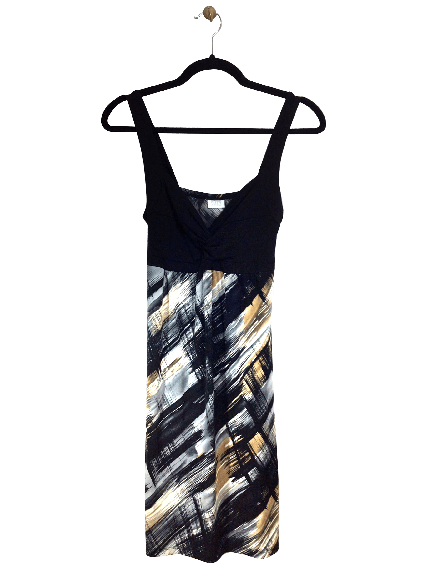 SUZY SHIER Maxi Dress Regular fit in Black - M - Velora