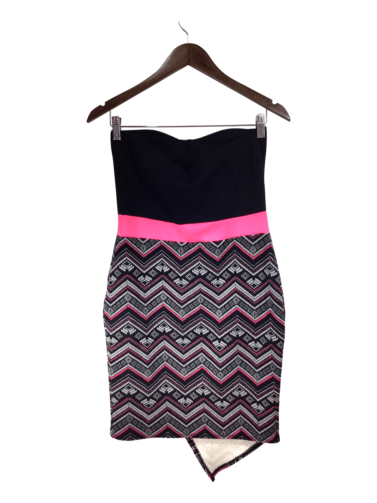 ECLIPSE Mini Dress Regular fit in Black - L - Velora