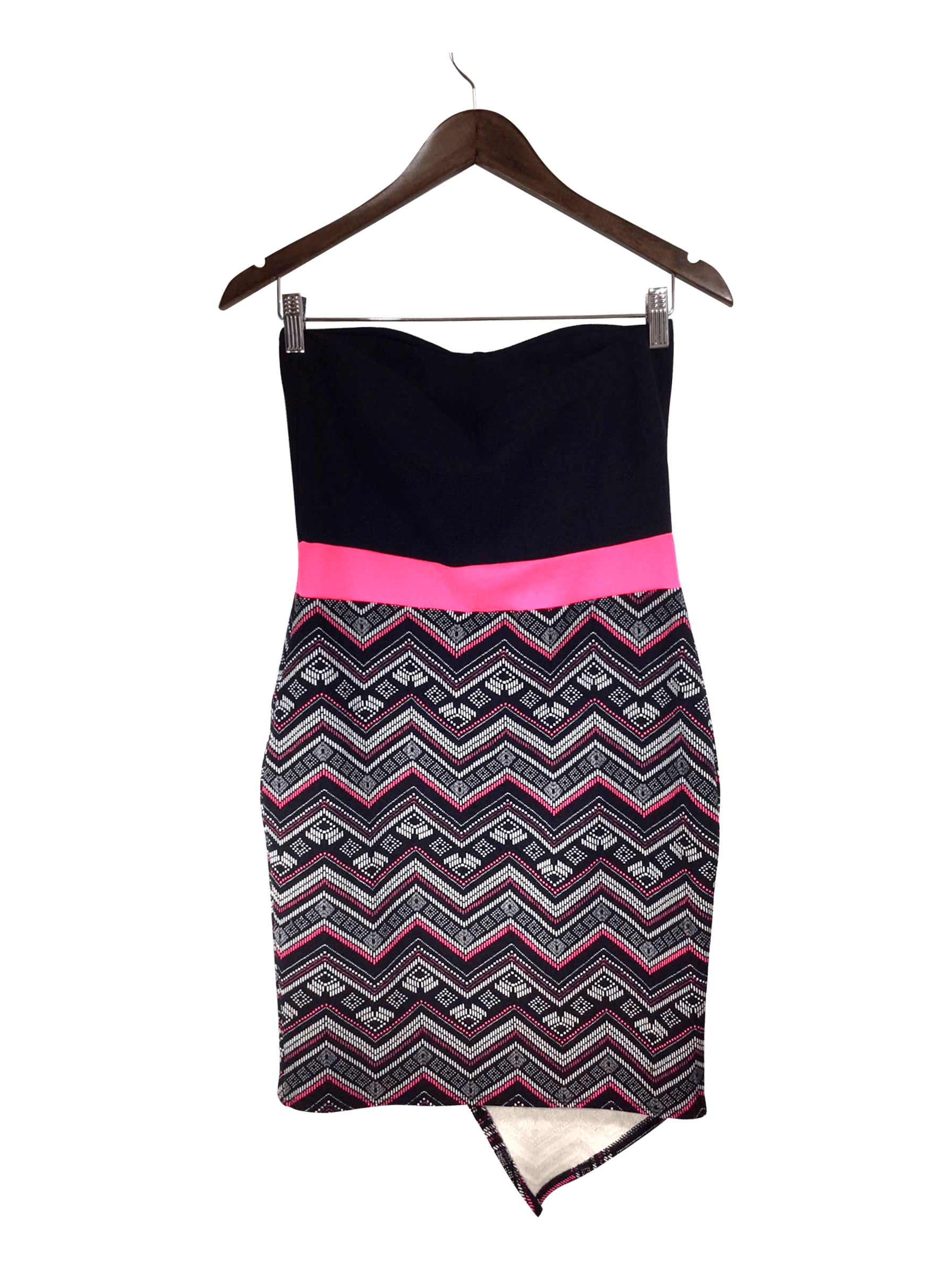 ECLIPSE Mini Dress Regular fit in Black - L - Velora