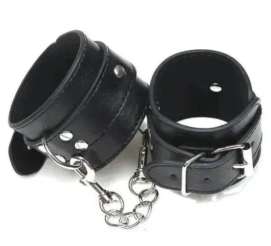 BDSM Handcuffs PU Leather - Velora