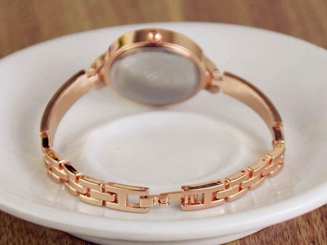 Rhinestone Vintage Watch Bracelet Bracelet Watch - Velora