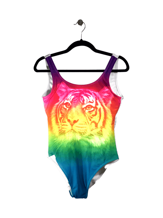 OP One piece Swimsuit Regular fit in Pink - L - Velora