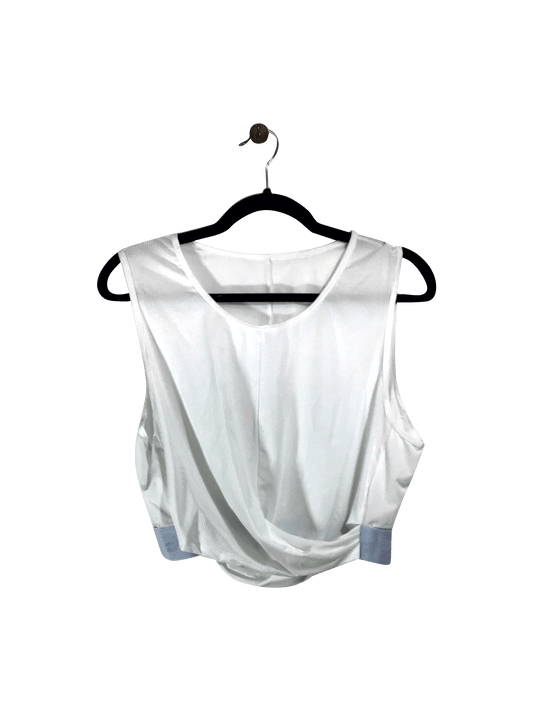 UNBRANDED Activewear Top Regular fit in White - L - Velora