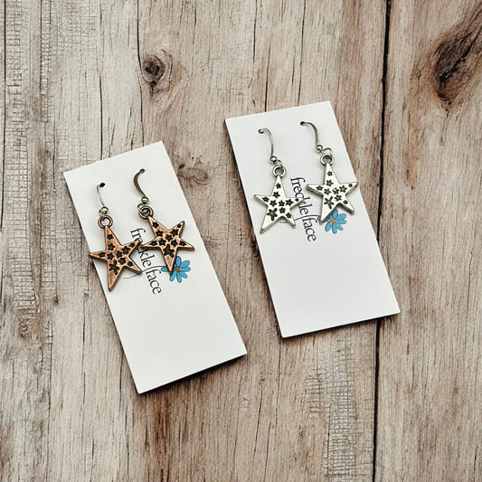 Star full of Stars Earrings - Velora