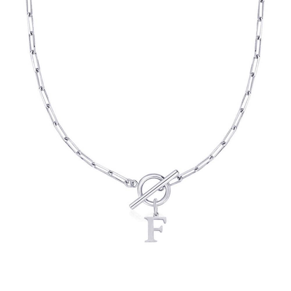 26 Letters Pendant Necklace For Women - Velora