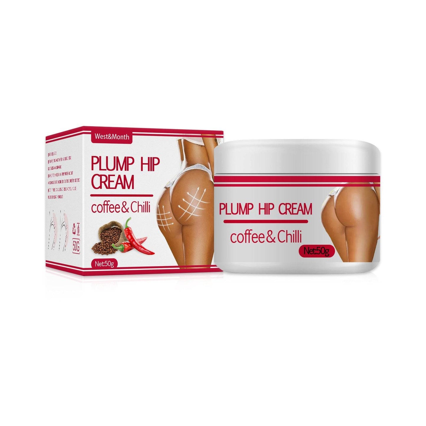 Plump Buttock Cream Lifts And Tightens Buttocks - Velora