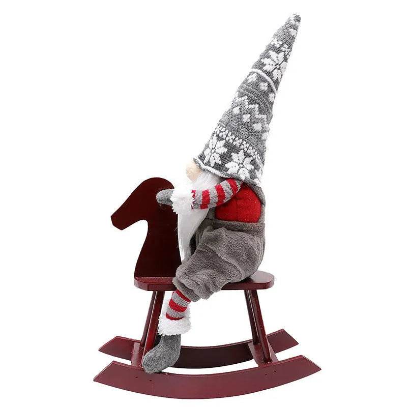 Christmas Decoration Faceless Doll Decorations Ornaments - Velora