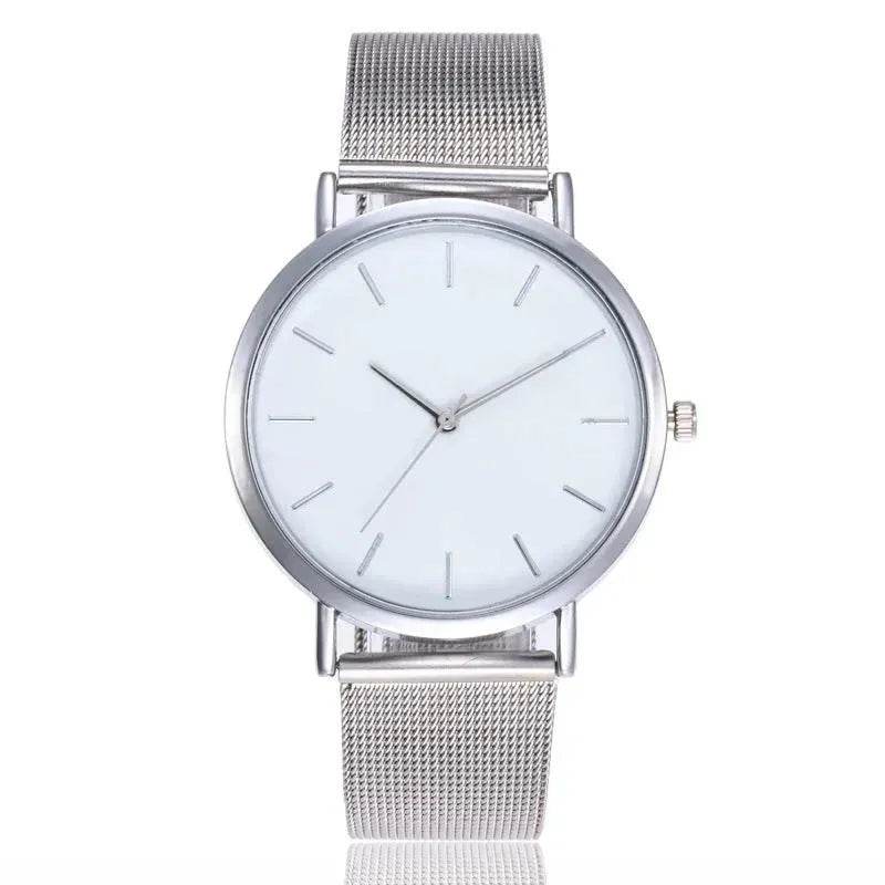 Simple ladies quartz watch