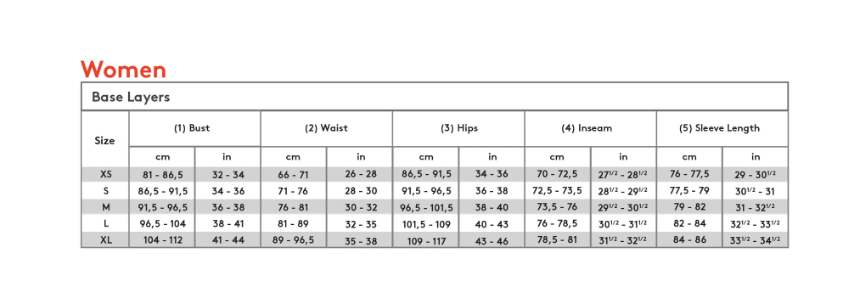 Kombi Women's B2 Merino Blend Crew Top 190g Mid-weight Base Layers Size XL - Velora