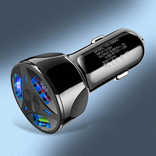 QC3.0USB car fast charger - Velora