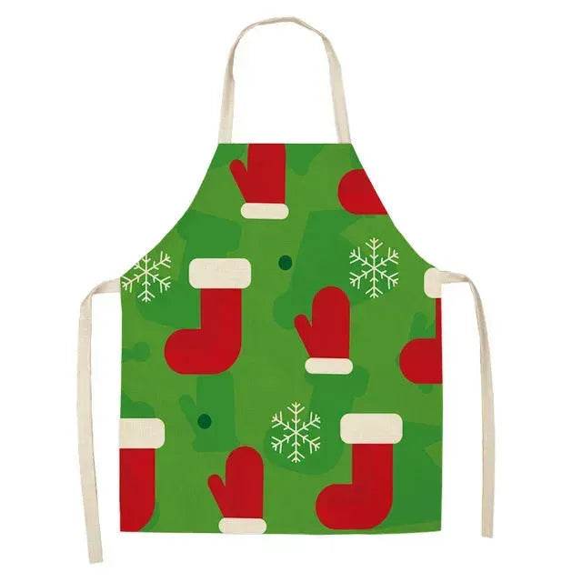 Personalized Christmas Aprons gifts idea for chefs bakers - Velora
