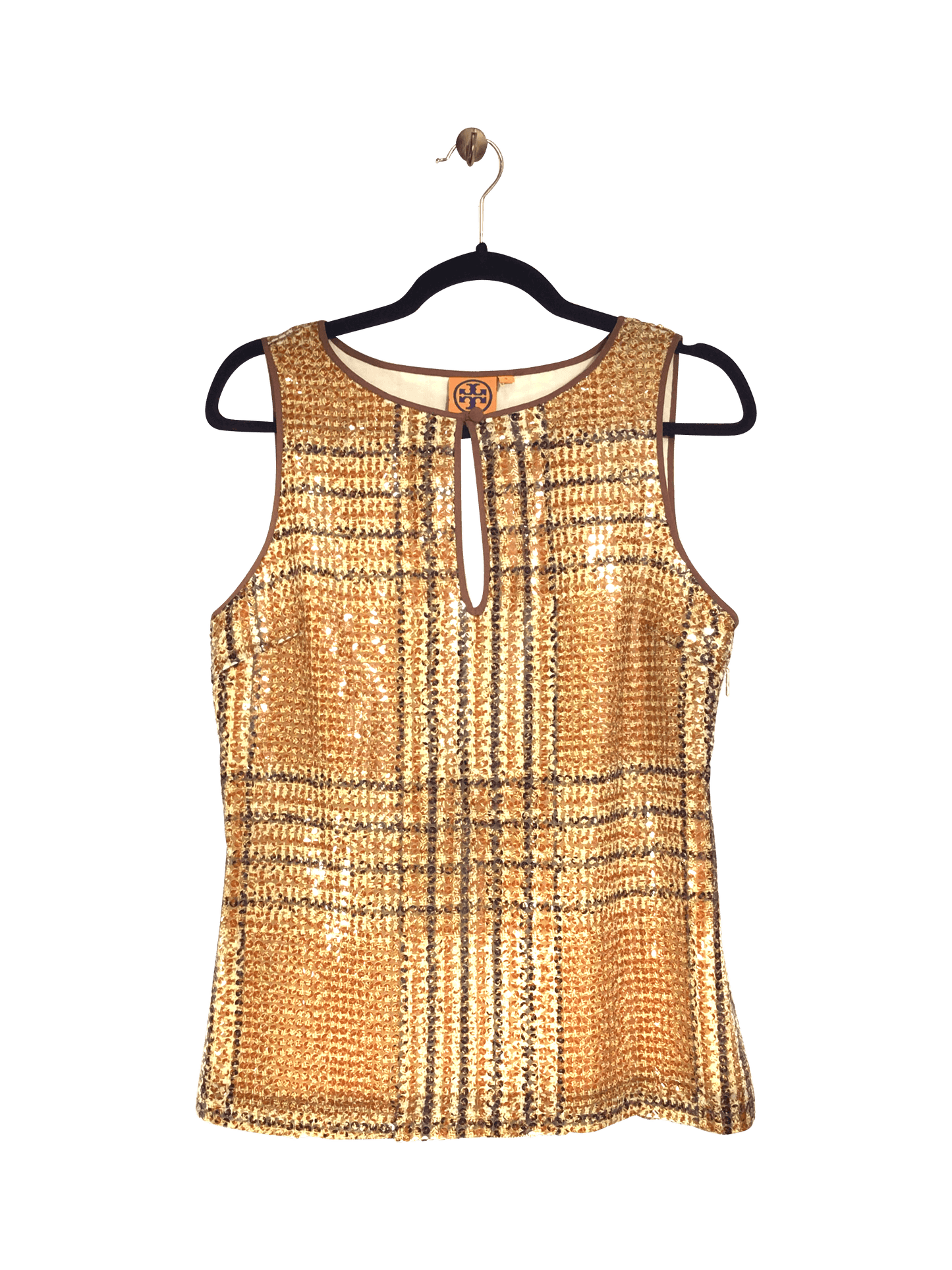 TORY BURCH Blouse Regular fit in Orange - 8 - Velora