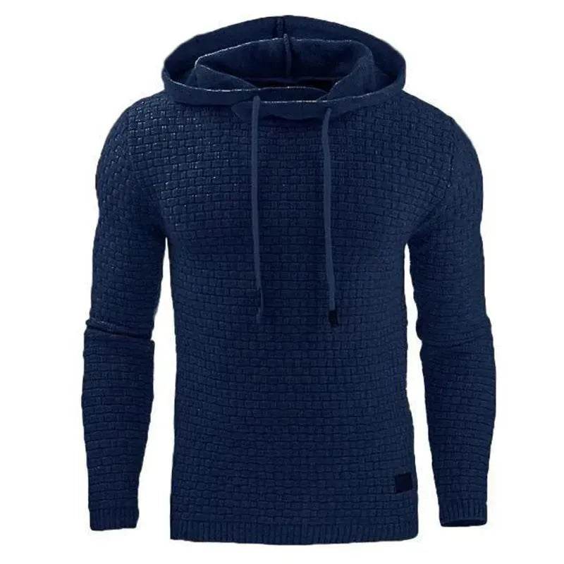 Plain Fleece Pullover hoodies sweater mens - Velora