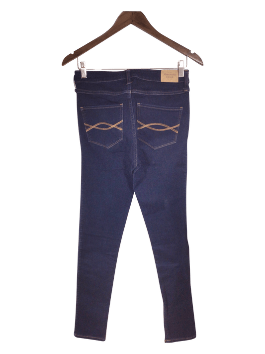 ABERCROMBIE & FITCH Straight-legged Jeans Regular fit in Blue - 28x29 - Velora