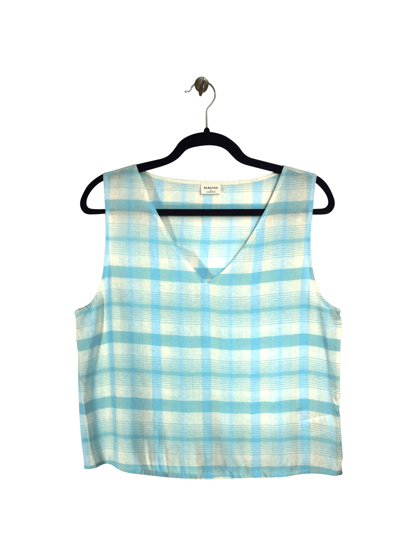 BABATON Blouse Regular fit in Blue - M - Velora