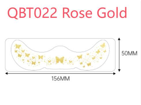 Gilding Sticker Freckle Tattoo Sticker Gilding Glitter Stickers Waterproof - Velora