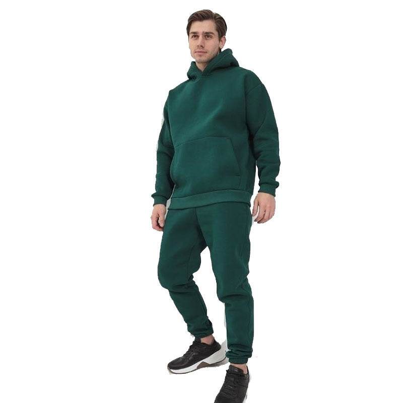 Hoodie Suit Sweater Two-piece Set - Velora