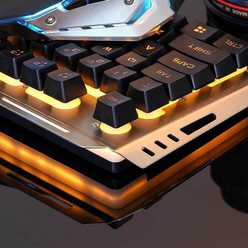 Wired gaming keyboard for notebook desktop - Velora