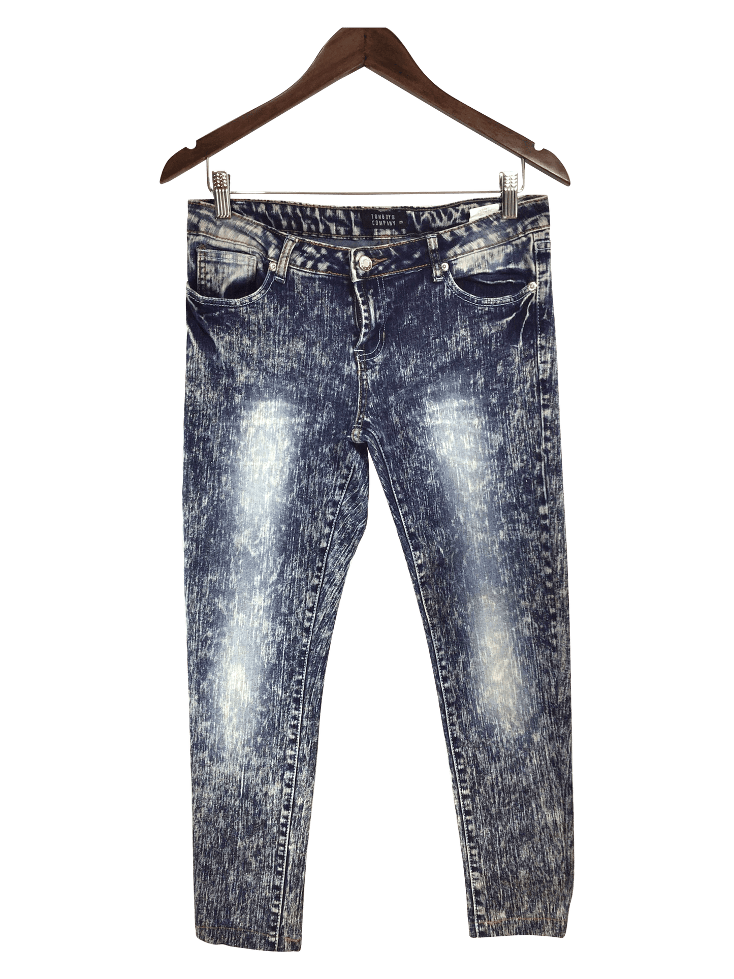 TOMBOY & COMPANY Straight-legged Jeans Regular fit in Blue - 29 - Velora