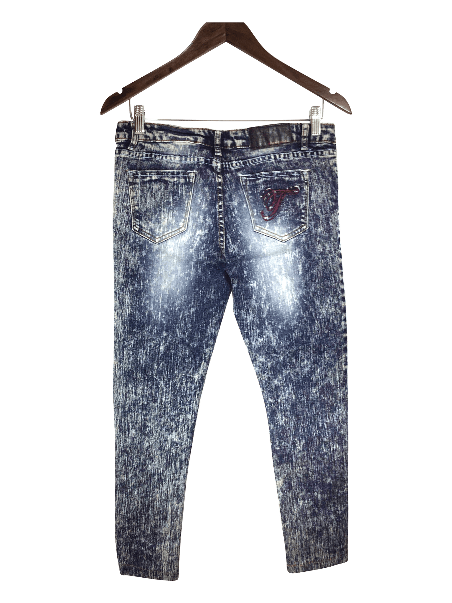 TOMBOY & COMPANY Straight-legged Jeans Regular fit in Blue - 29 - Velora