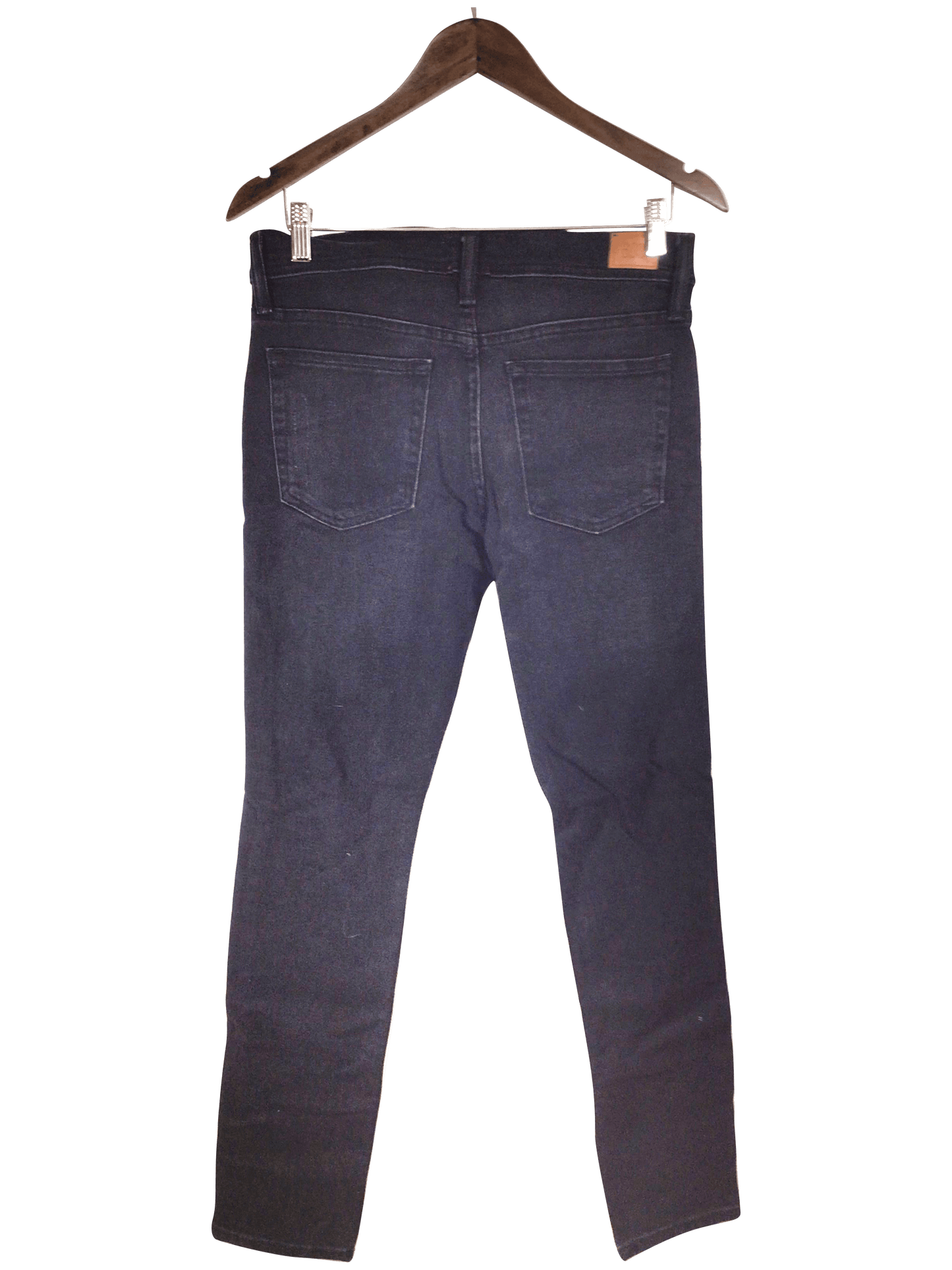 BDG Straight-legged Jeans Regular fit in Black - 30x30 - Velora