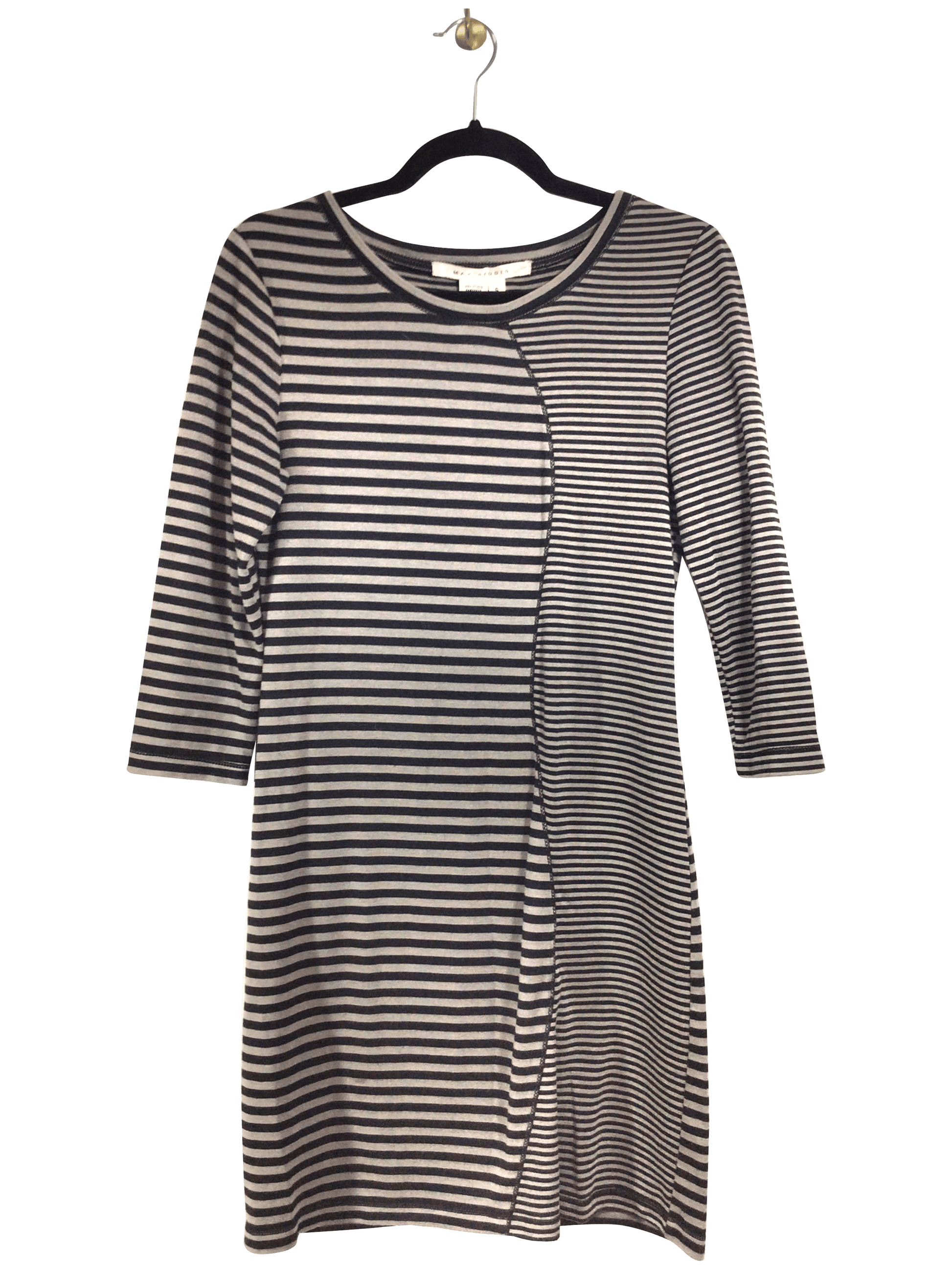 MAX STUDIO Midi Dress Regular fit in Black - S - Velora