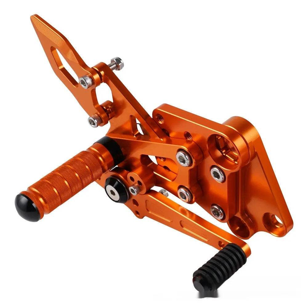 KTMDUKE 125200250390 Foot Pedal Bracket Support Assembly - Velora