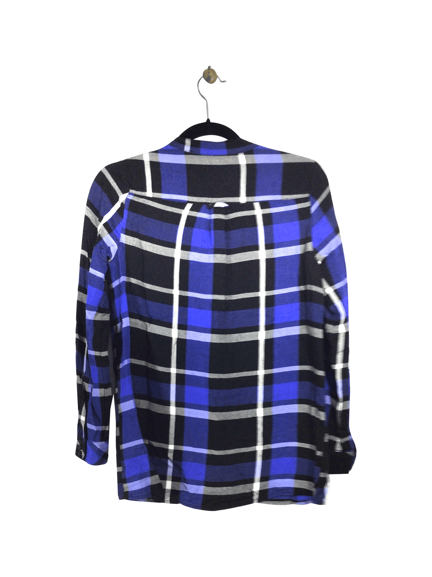 KENSIE Button-down Top Regular fit in Blue - XS - Velora