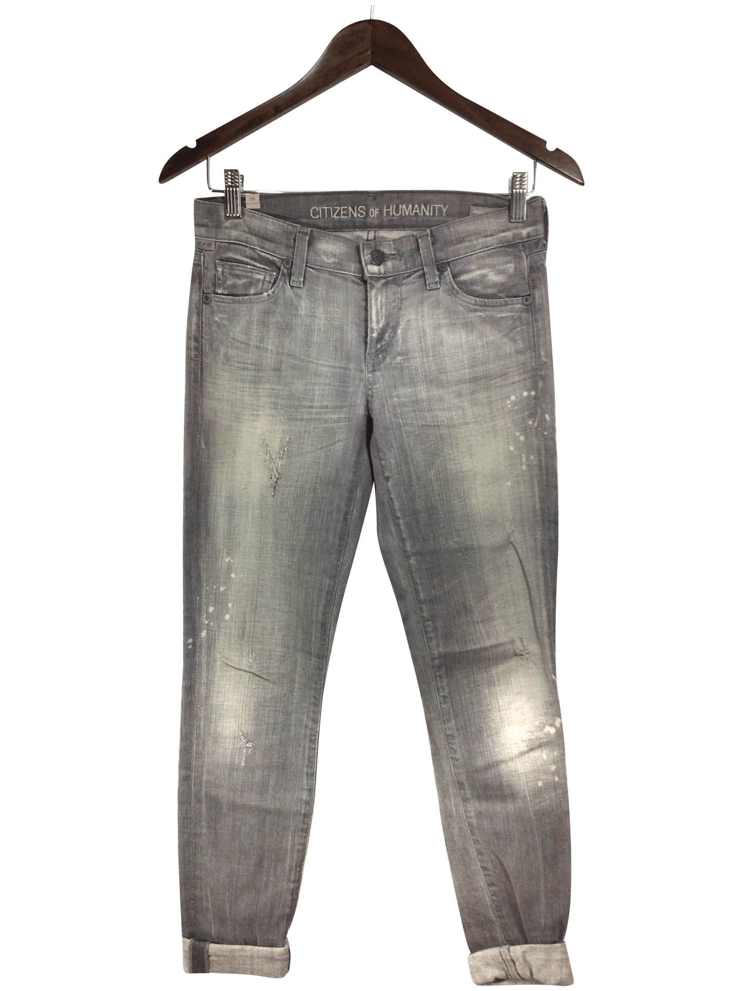 CITIZENS OF HUMANITY Straight-legged Jeans Regular fit in Gray - 25 - Velora