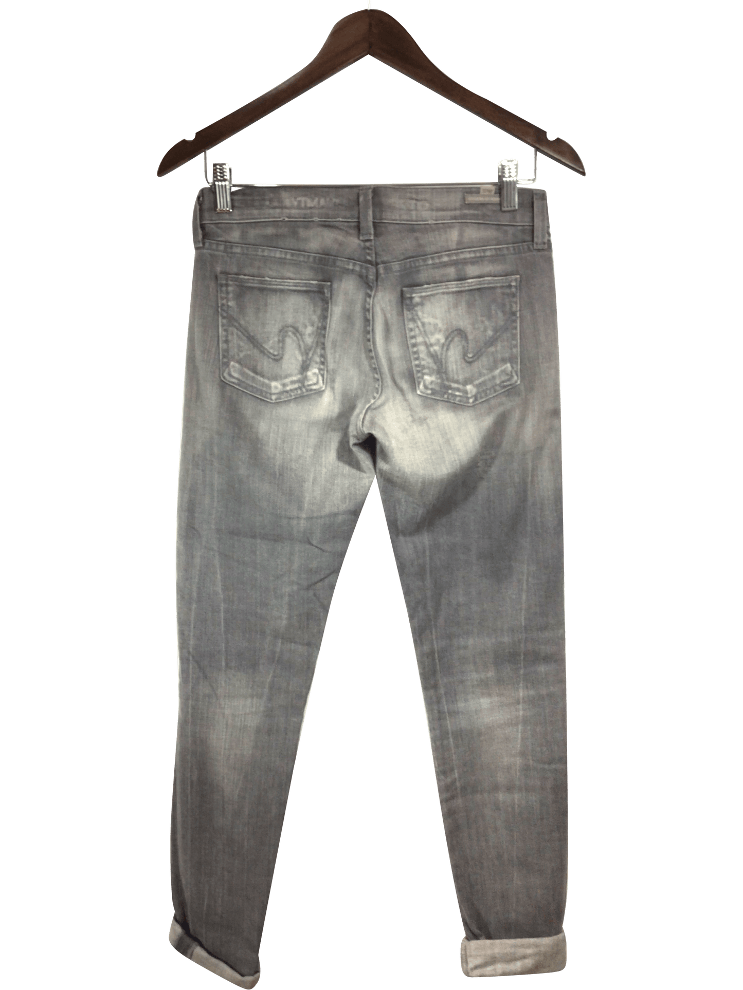 CITIZENS OF HUMANITY Straight-legged Jeans Regular fit in Gray - 25 - Velora