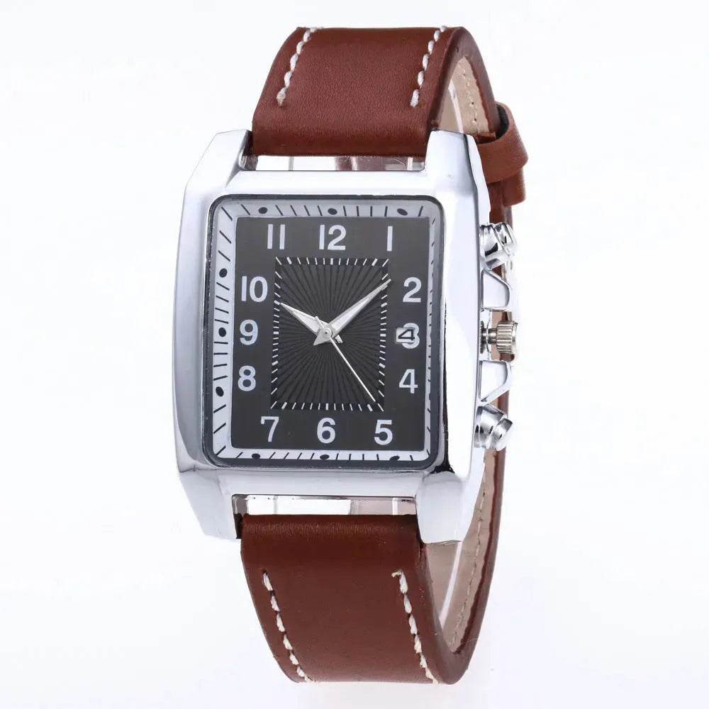 Square Fashion Men's Watch - Velora