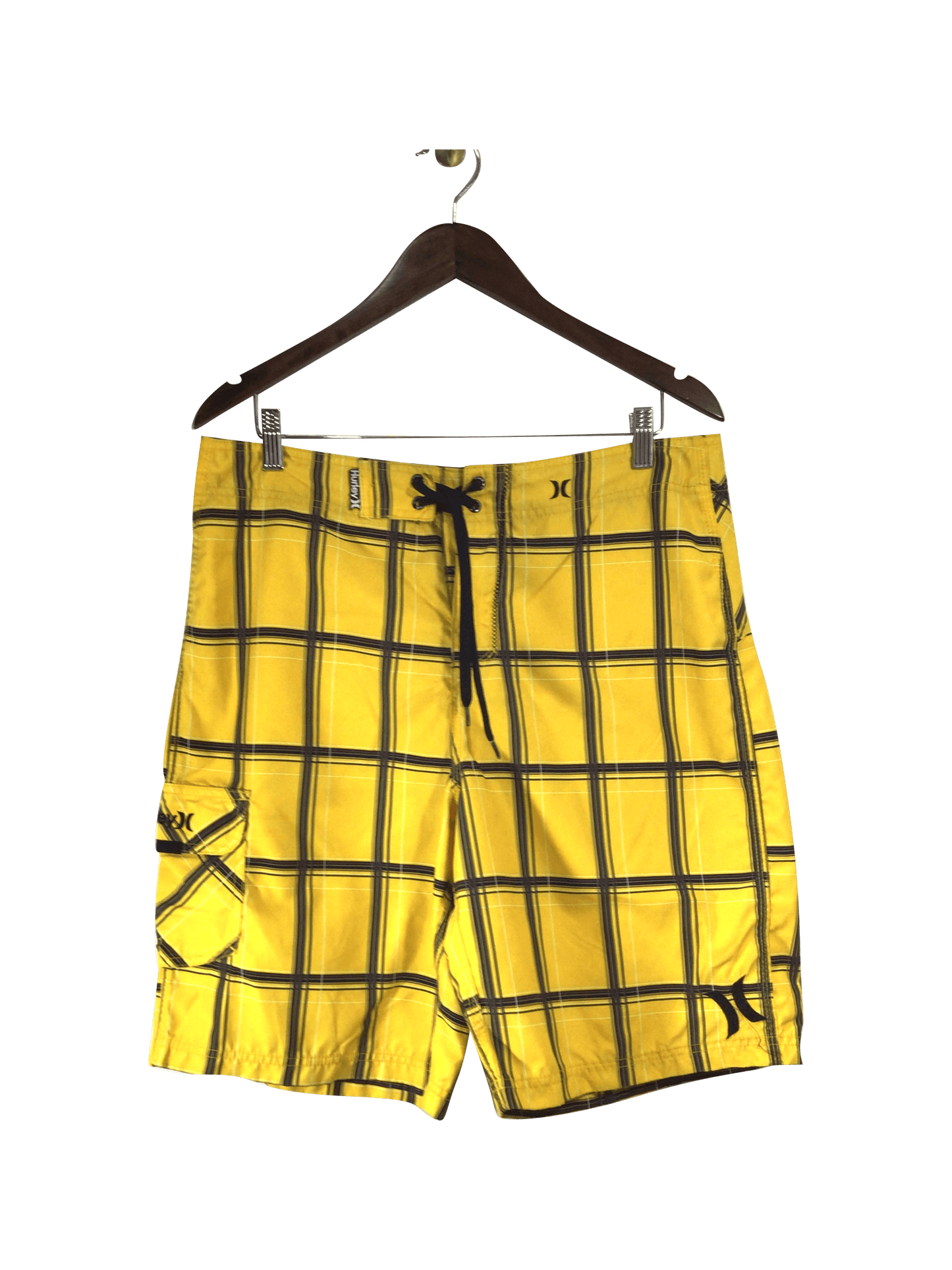 HURLEY Pant Shorts Regular fit in Yellow - 34 - Velora