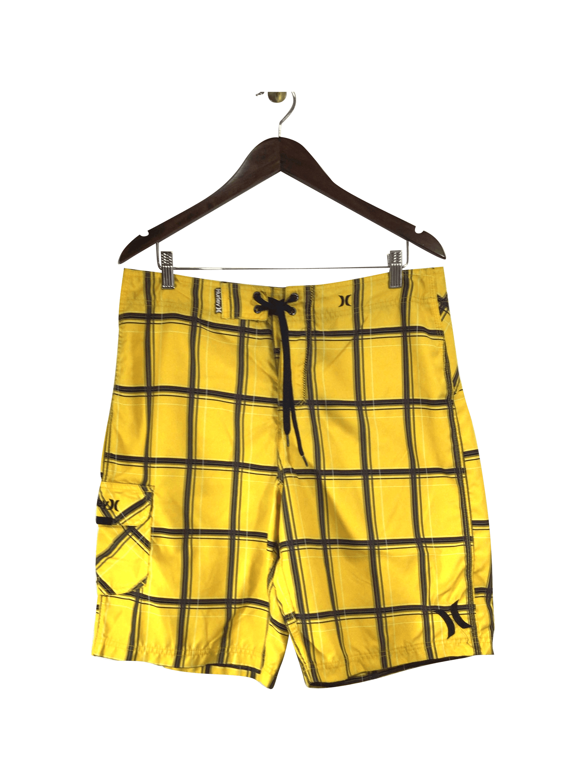 HURLEY Pant Shorts Regular fit in Yellow - 34 - Velora