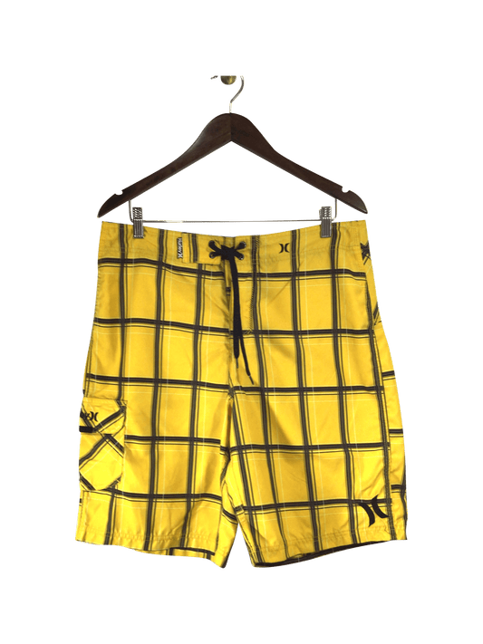 HURLEY Pant Shorts Regular fit in Yellow - 34 - Velora